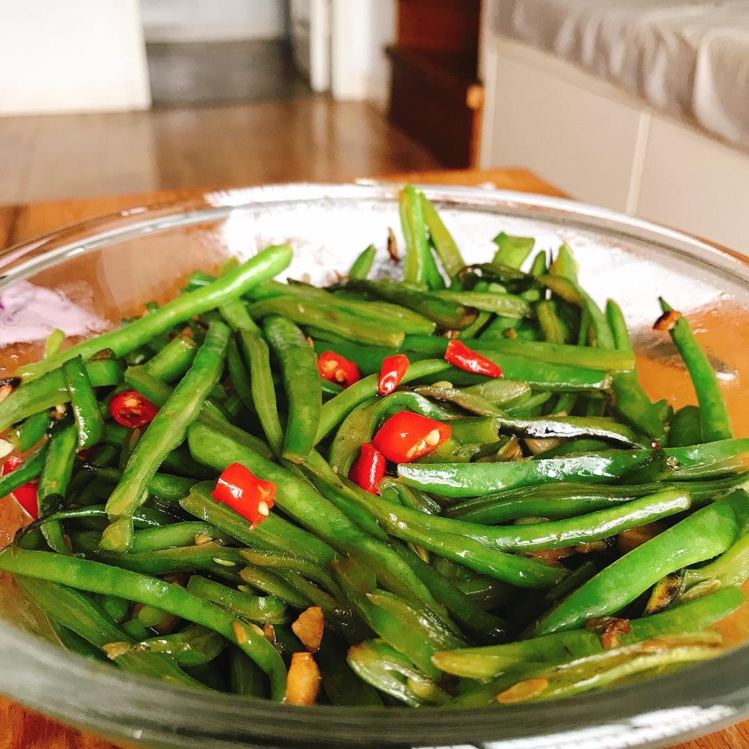 酱爆豆角丝～比肉还好吃的家常菜