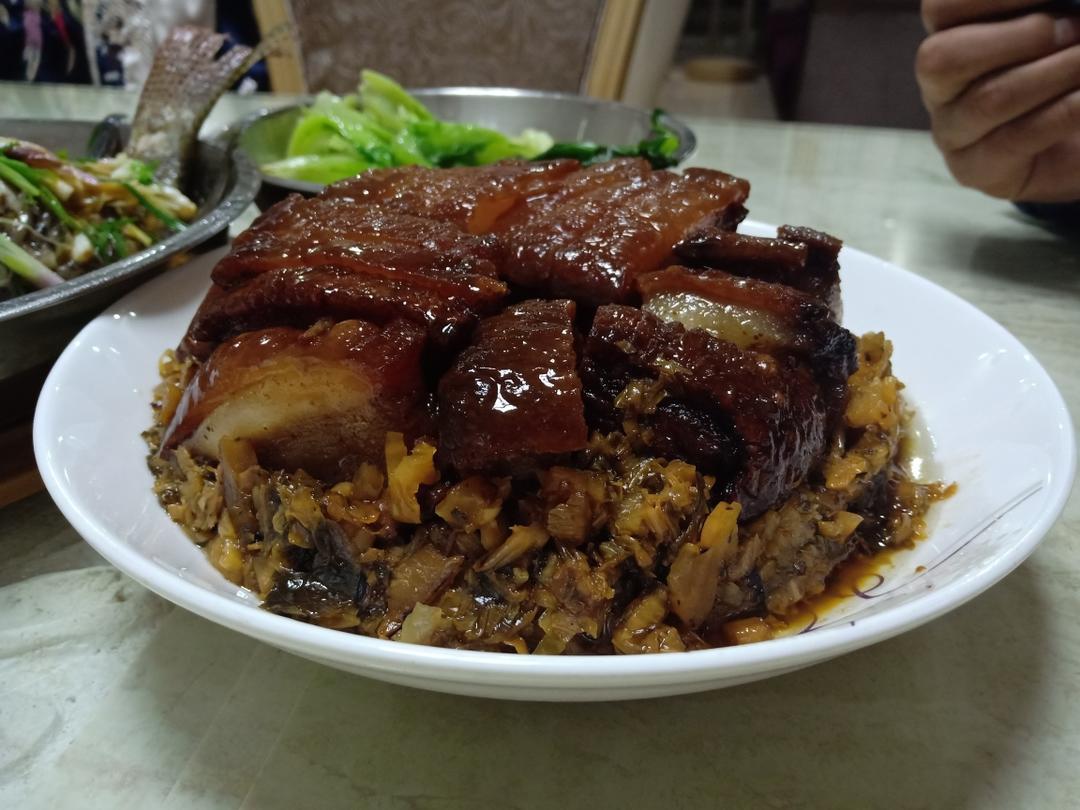 梅菜扣肉的做法