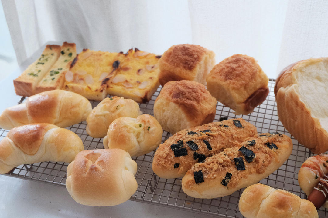 北海道吐司--100%中种