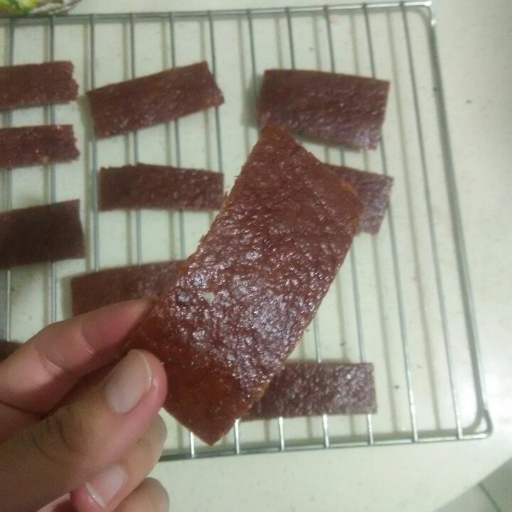 自制超好吃的—蜜汁猪肉脯