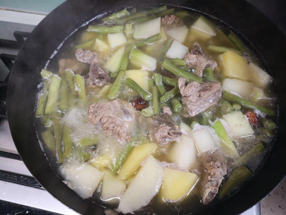 豆角粘卷子