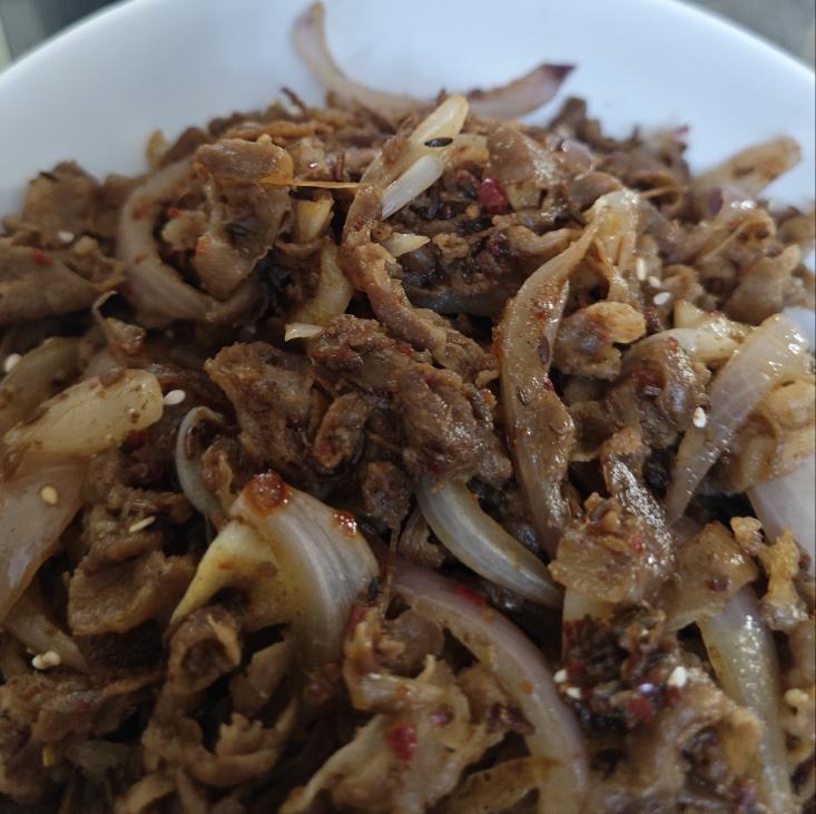 孜然羊肉