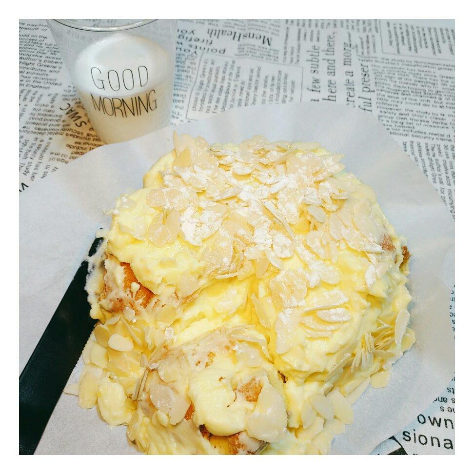 《Tinrry+》爆浆海盐奶盖蛋糕（6寸配方原创爆款）