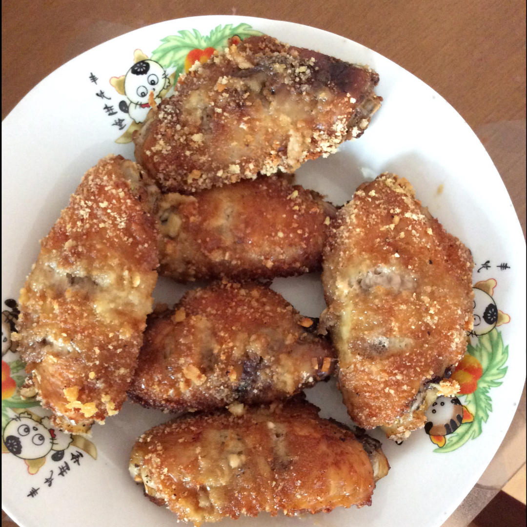日式烤鸡翅