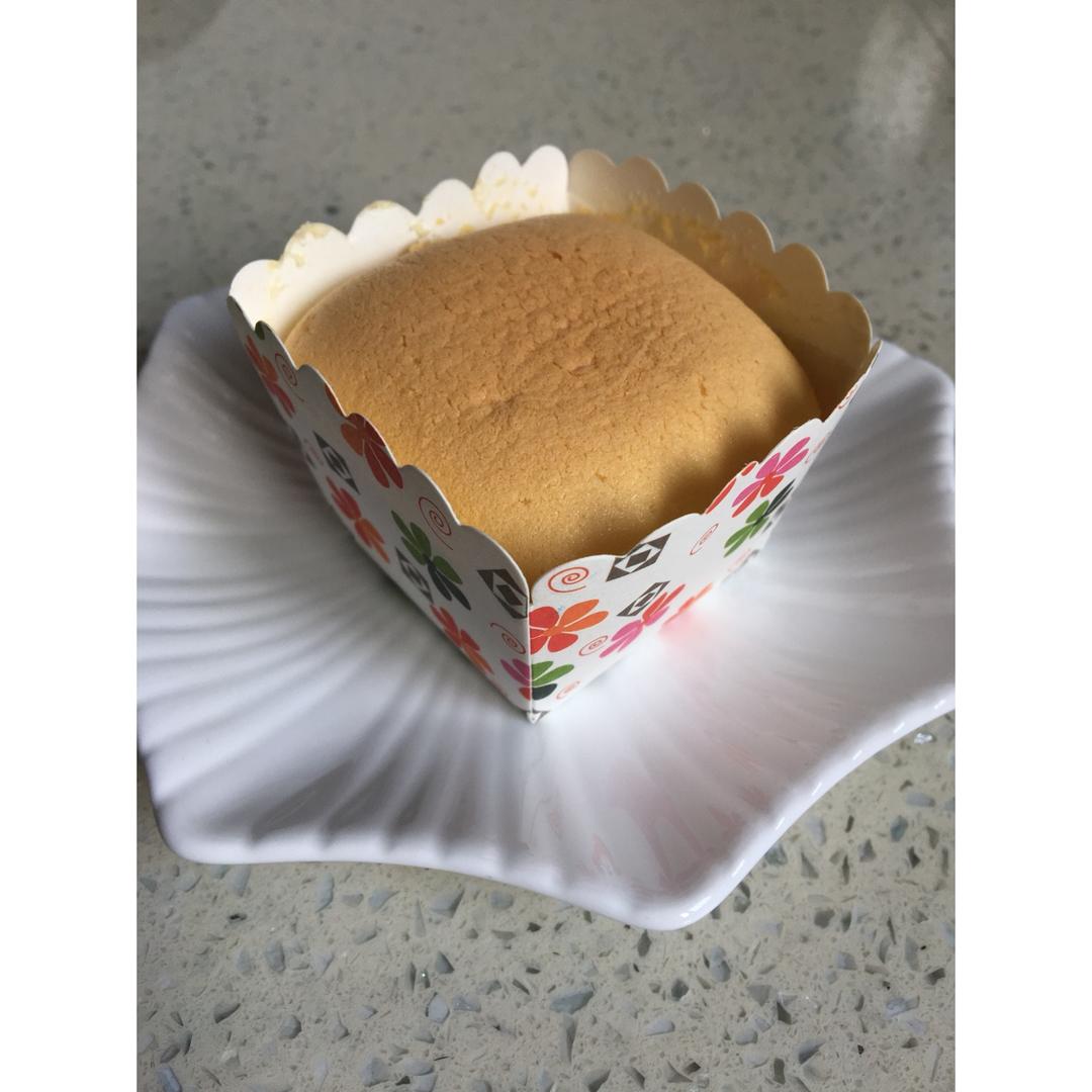 柠檬戚风小纸杯