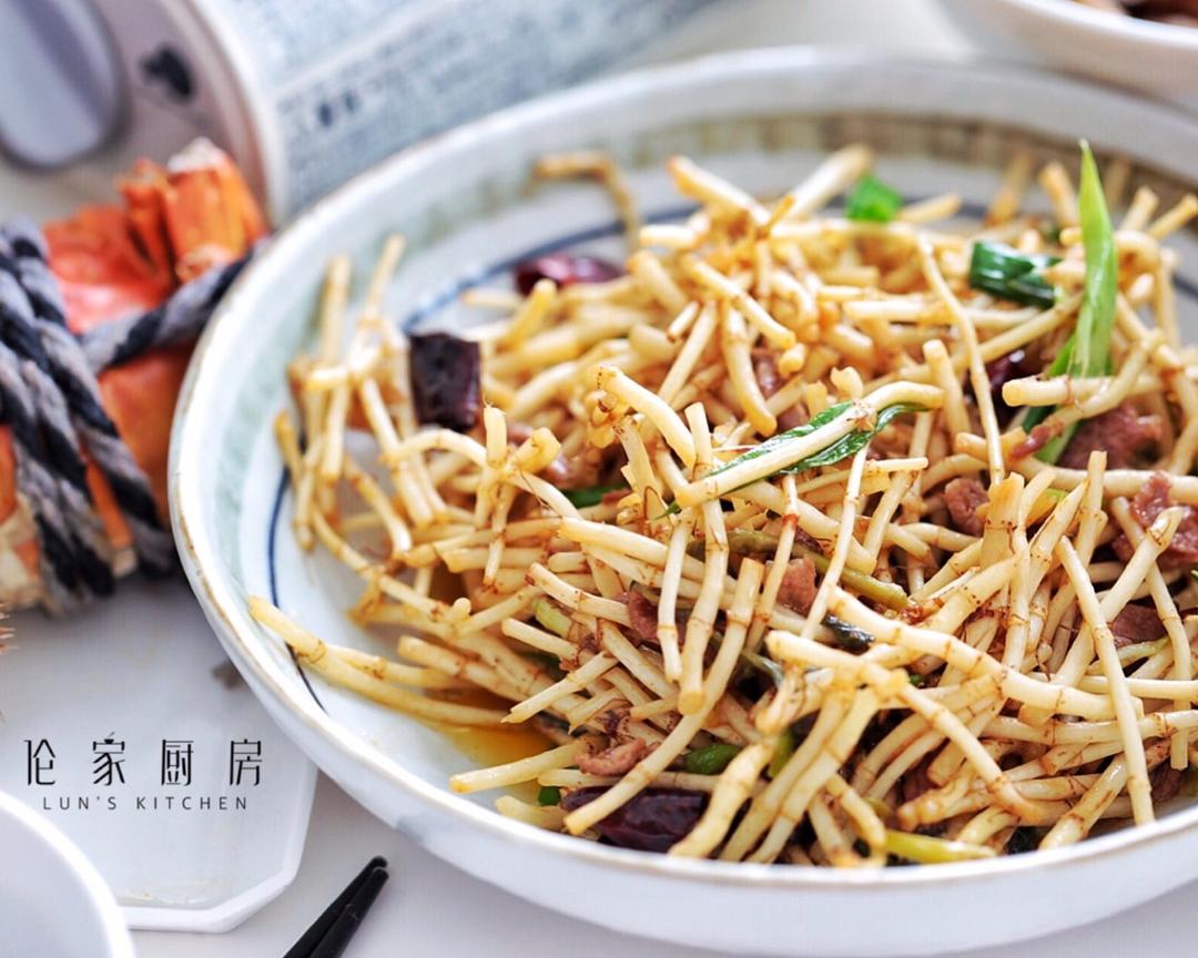 炝炒折耳根的做法