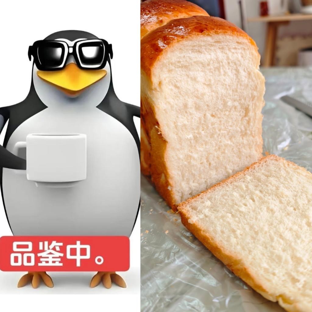 椰子油吐司（液种版）（无奶）