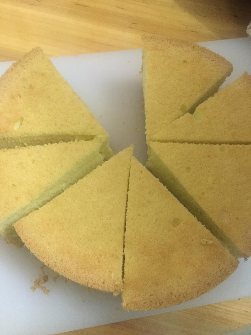 永不塌陷的戚风（8寸）