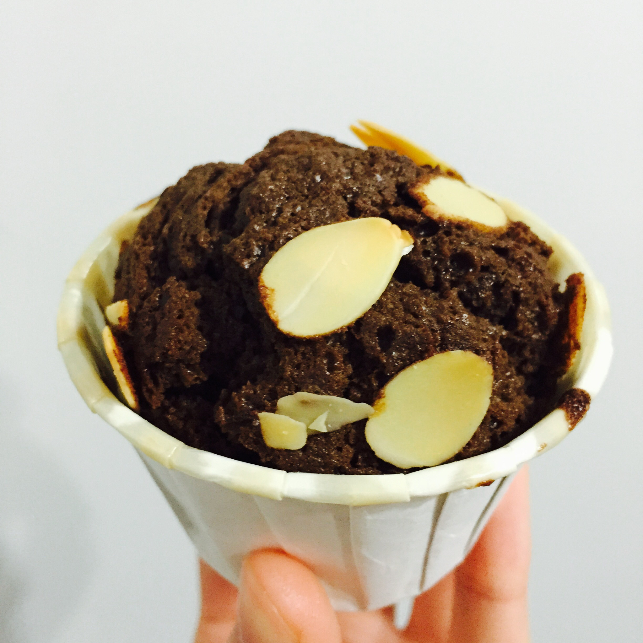 布朗尼cupcake