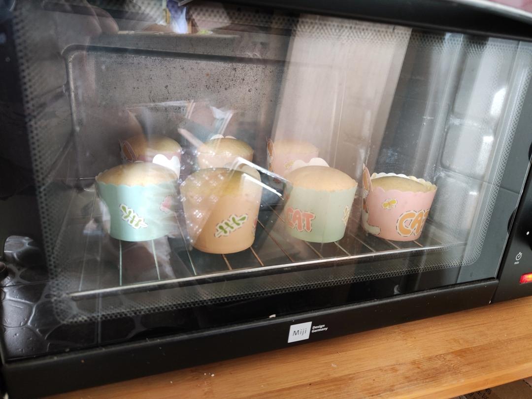 零失败超柔软纸杯蛋糕🧁