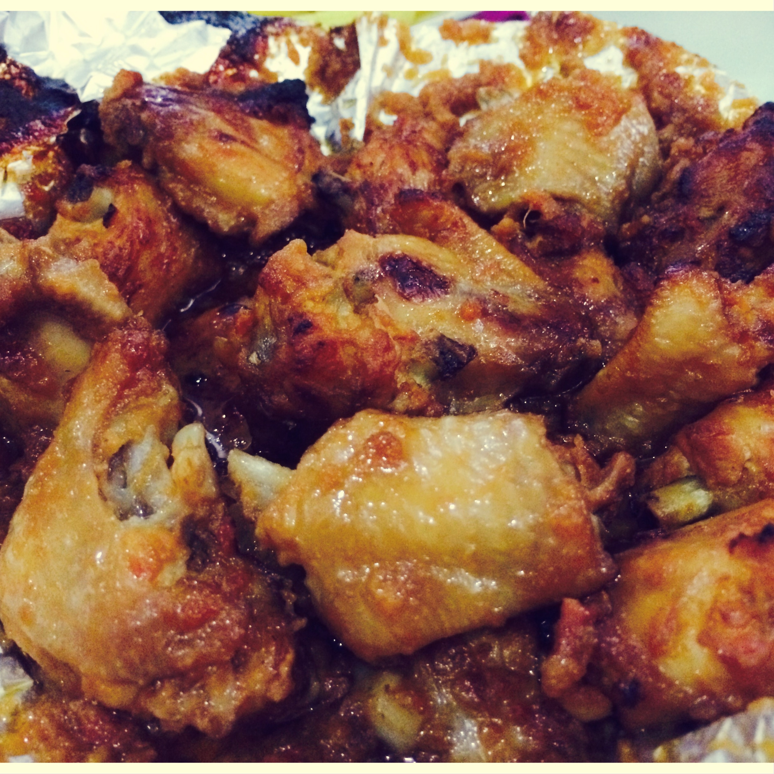 君之-浓香烤鸡翅