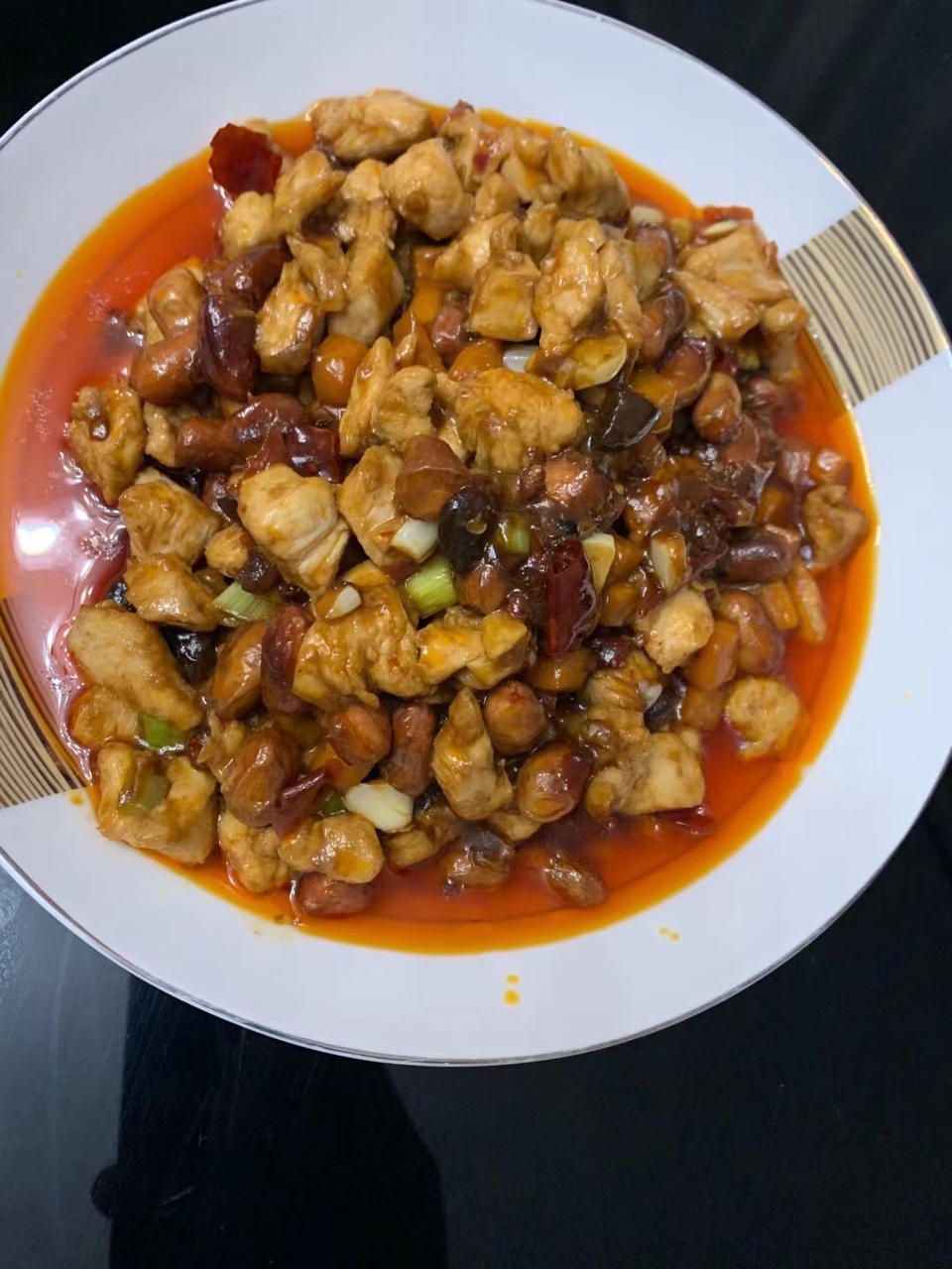 宫保鸡丁(家常版)