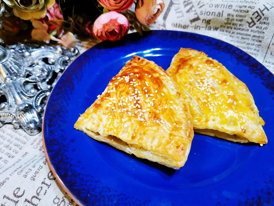 手抓饼版苹果派