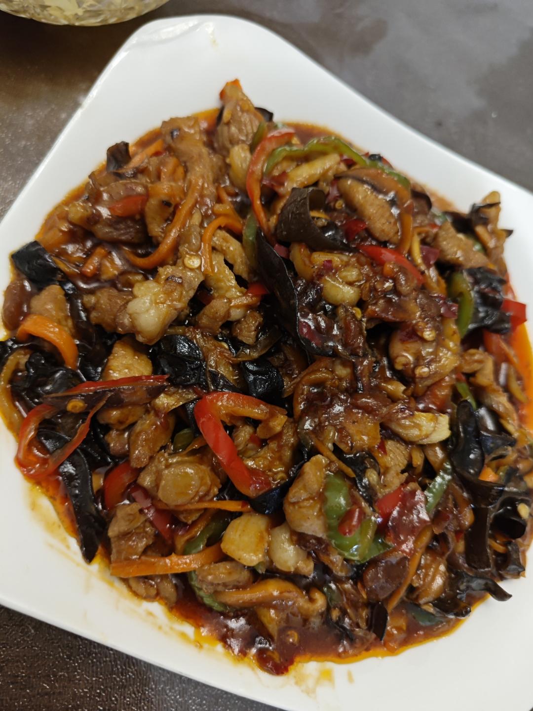 超级下饭•鱼香肉丝