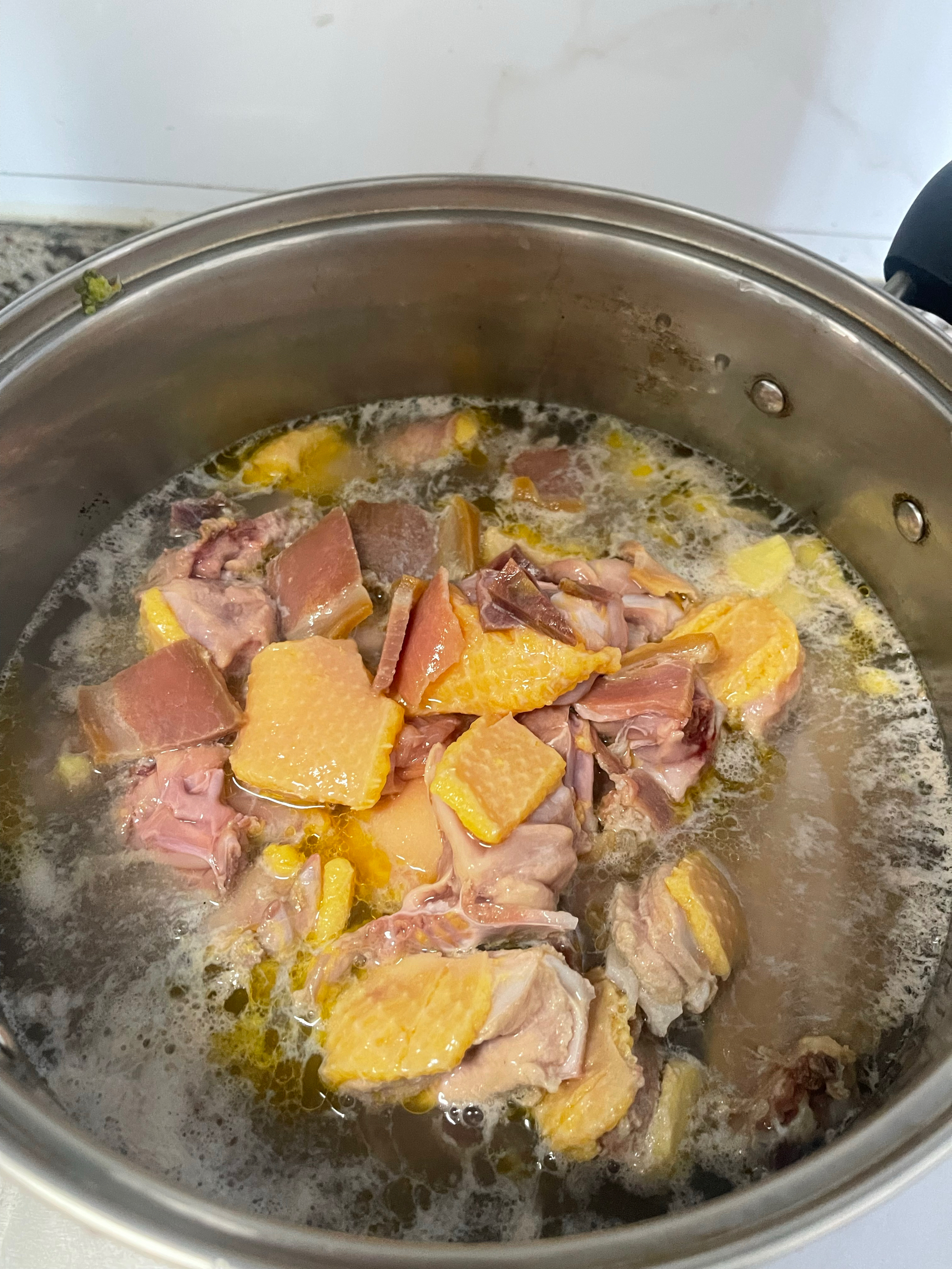 金华火腿鸡肉汤的做法