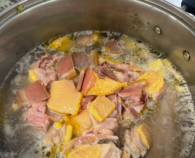 金华火腿鸡肉汤的做法