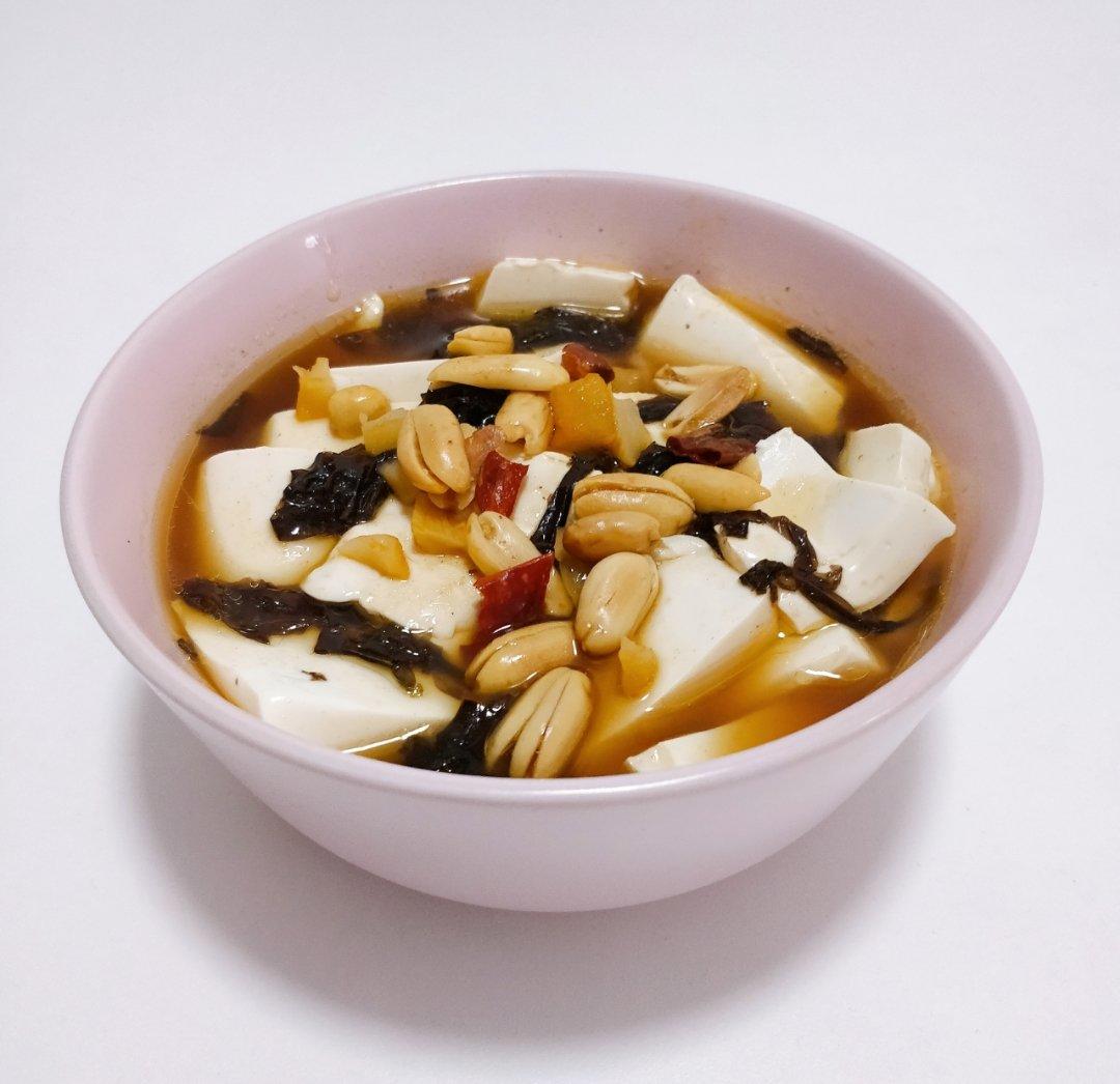内酯豆腐咸豆花