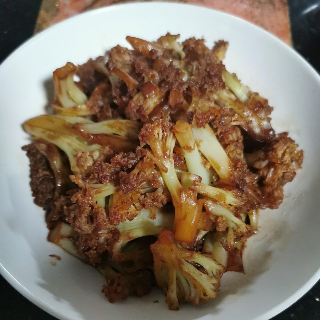 简单下饭的家常花菜，不加肉也好吃😋