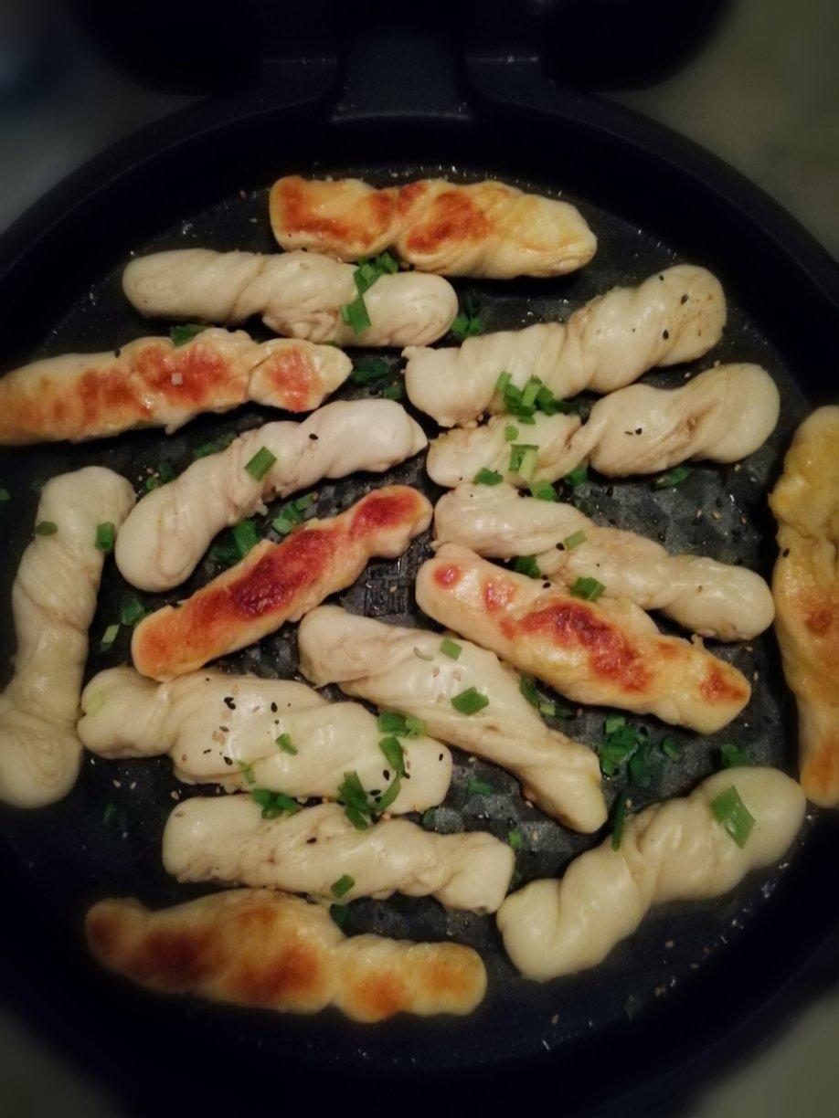 一定要做！—煎卷子【生煎花卷】