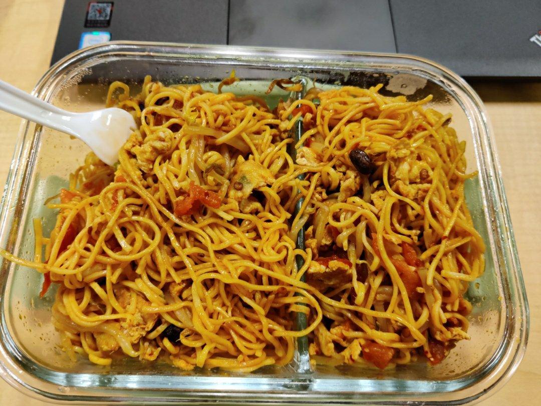 🍜最简单最好吃的家常炒面