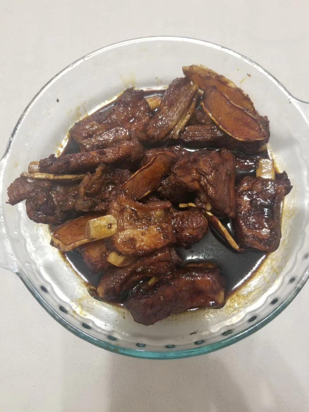 糖醋排骨/糖醋小排（不放油）（12345口诀做出正宗上海本帮）