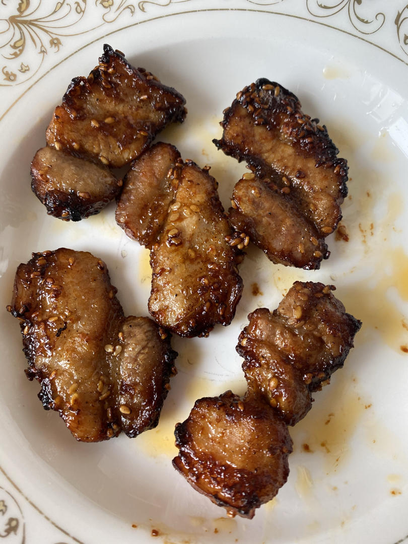 空气炸锅系列—完爆烤肉店的烤五花肉