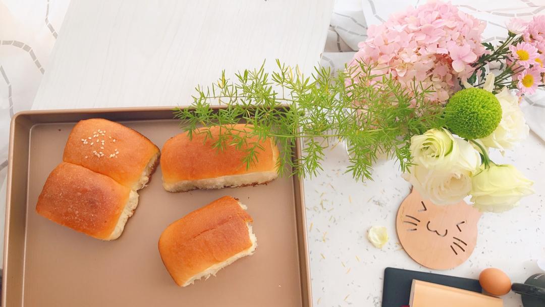 奶香超浓郁的淡奶油吐司（消灭淡奶油）