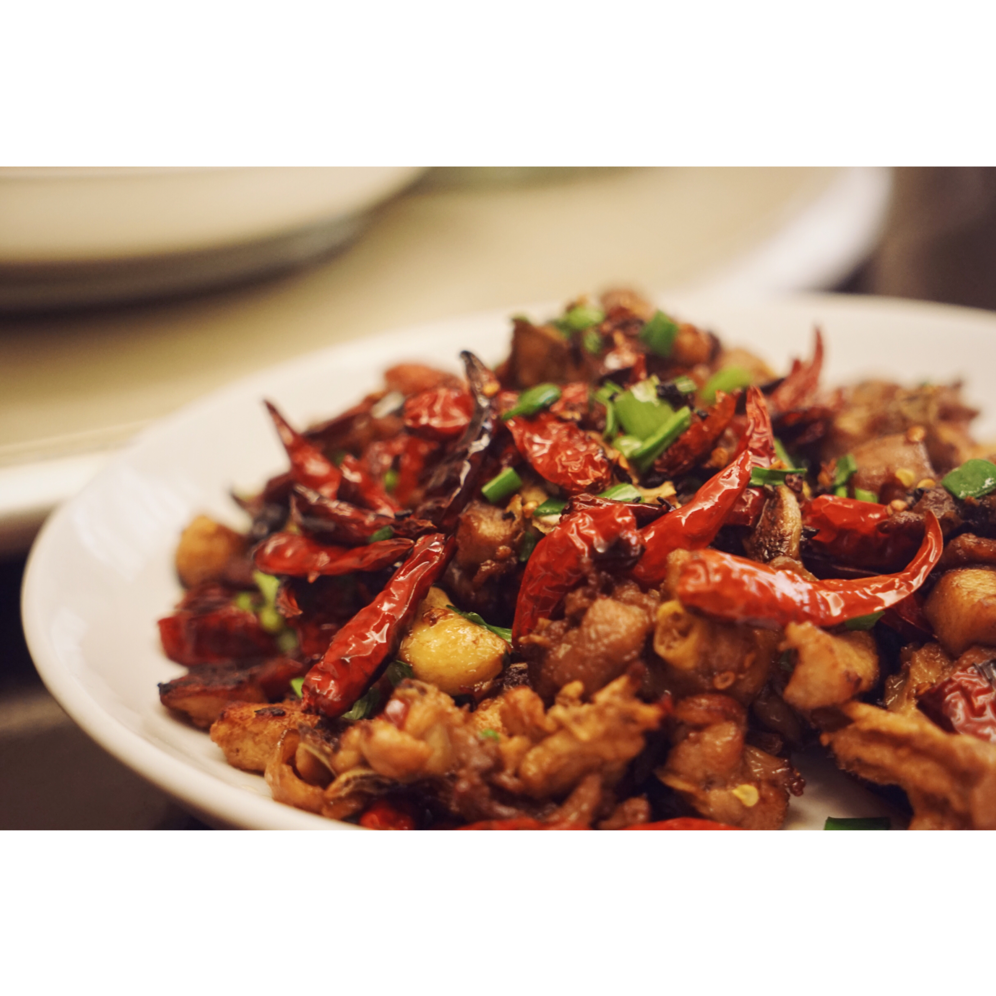 辣子鸡丁