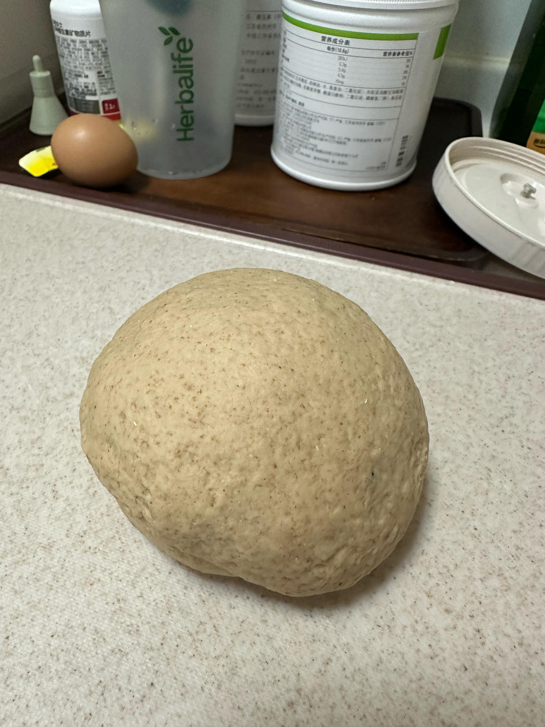 全麦贝果