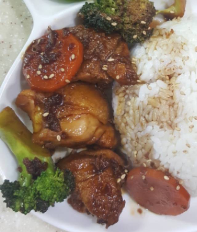 照烧鸡腿 Teriyaki Chicken