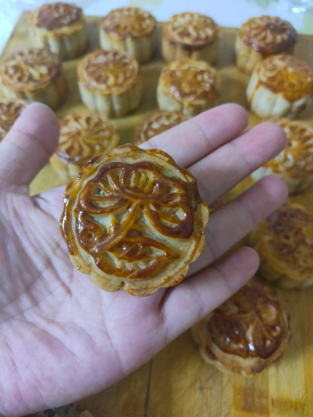 零失败经典五仁月饼