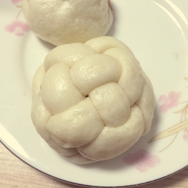 绣球馒头