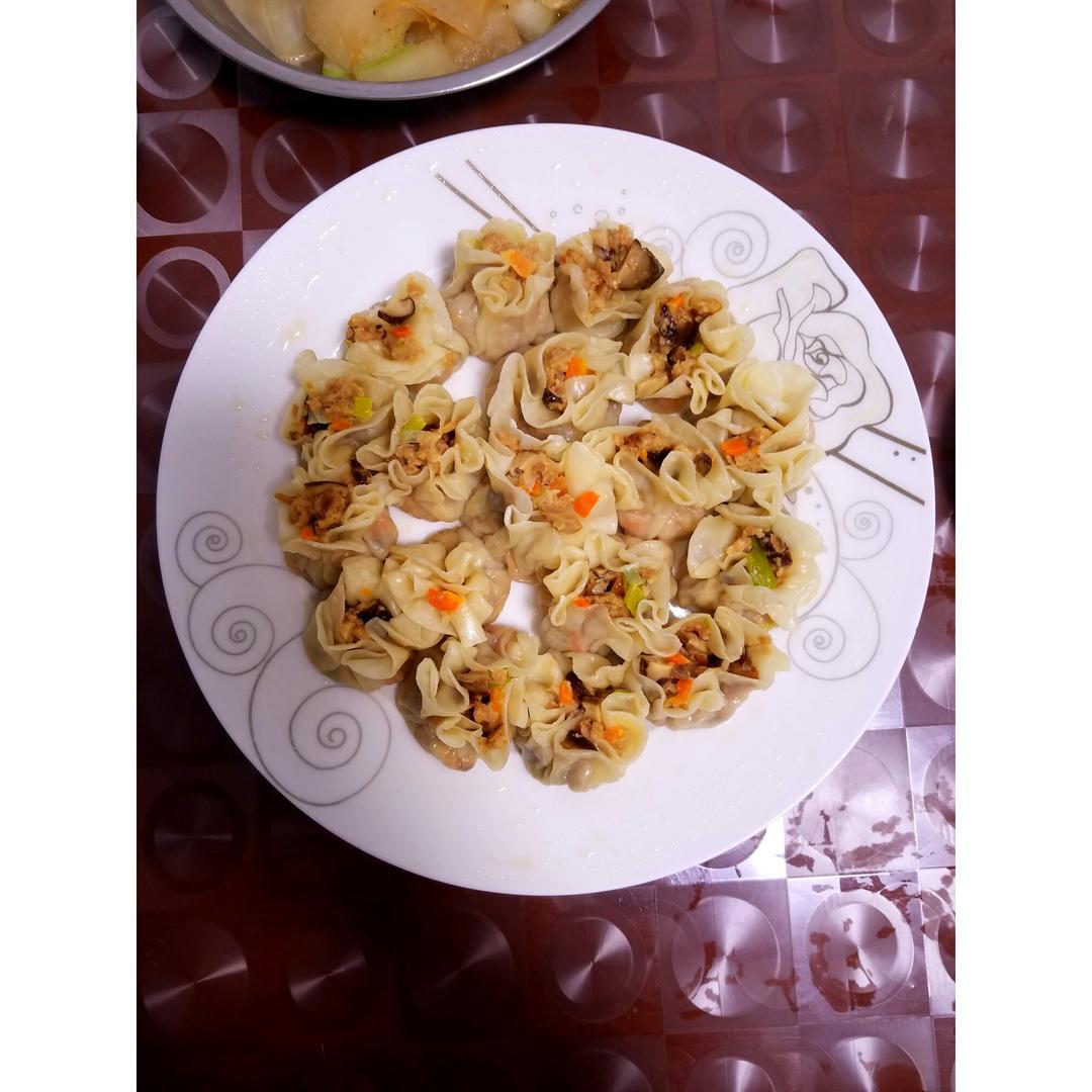 家常烧卖(爸爸的味道)