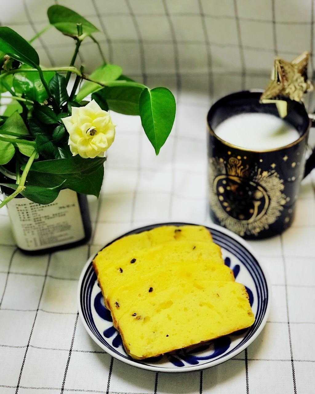 百香果磅蛋糕