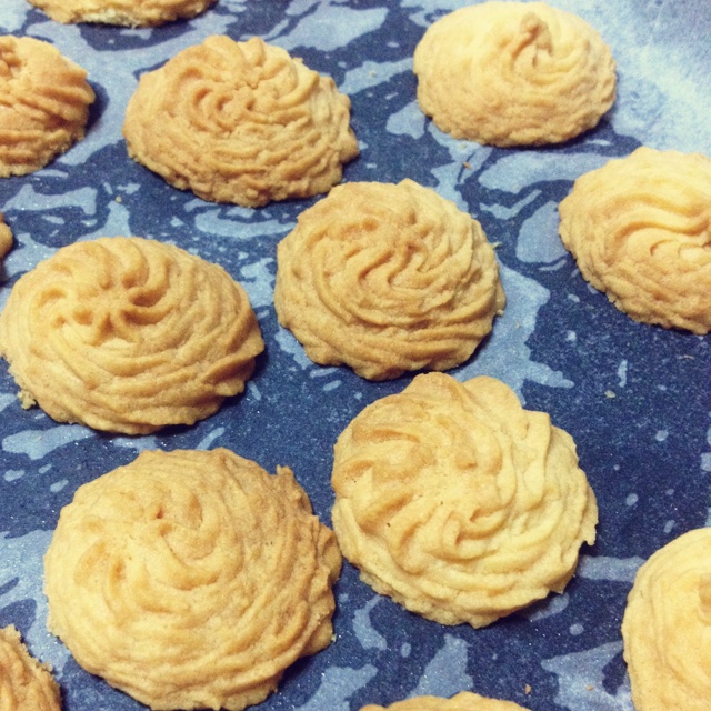 《Tinrry+》酥到掉渣的黄油曲奇