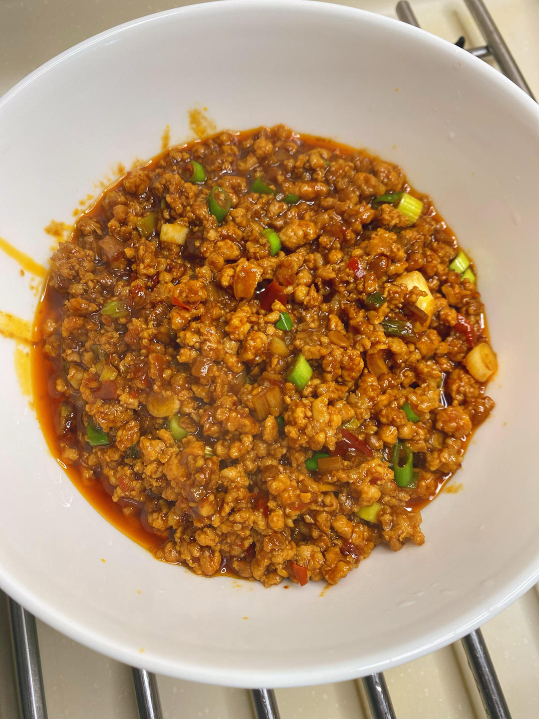 万能肉酱（炸酱面）