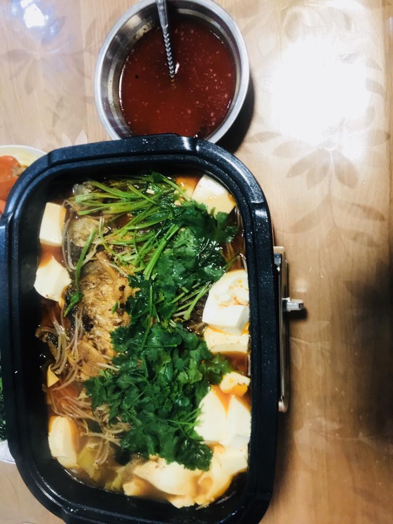 家庭版香辣烤鱼--越煮越香