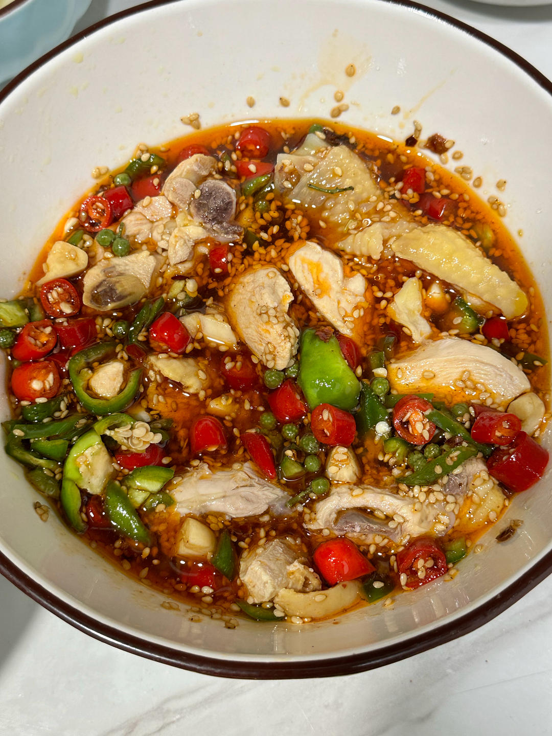 藤椒鸡｜清香爽口