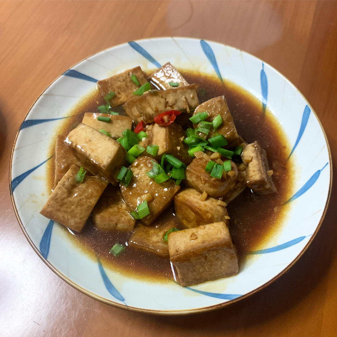 令人销魂的红烧家常豆腐