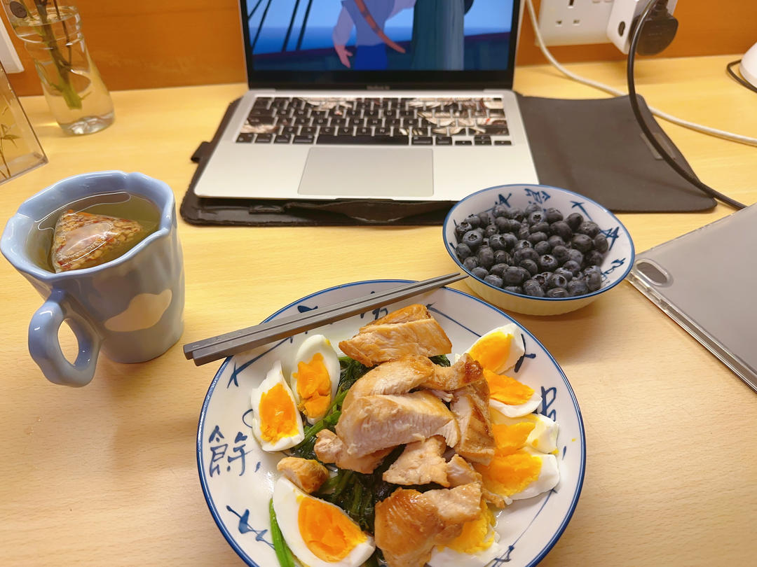 健康减脂掉秤🥗鸡胸肉蔬菜沙拉💯