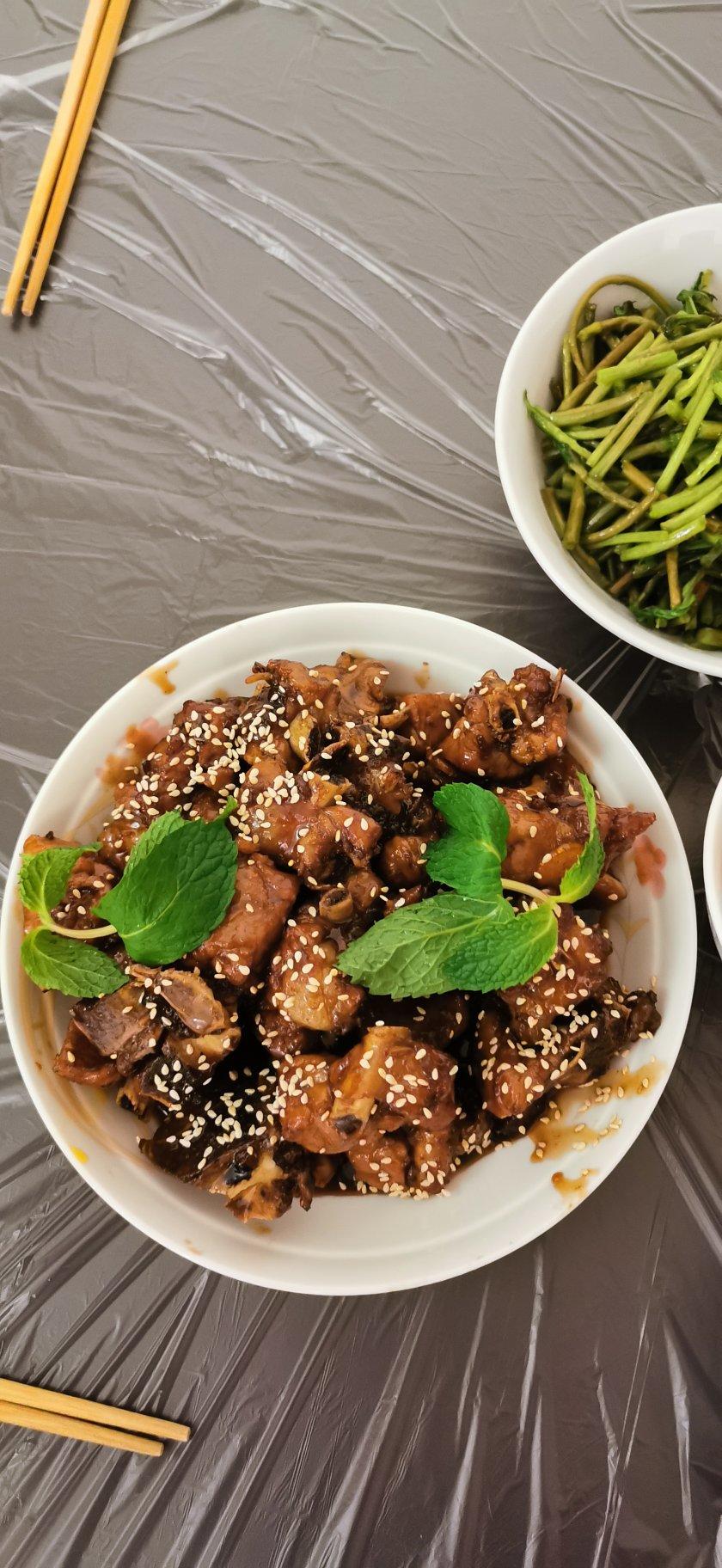 懒人版糖醋排骨