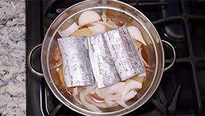 韩式辣炖带鱼的做法 步骤13