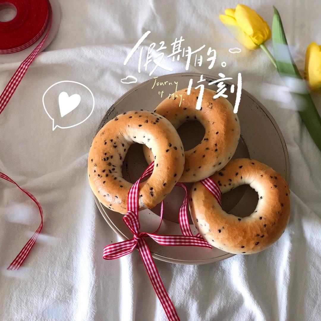 两分钟教你做贝果的做法