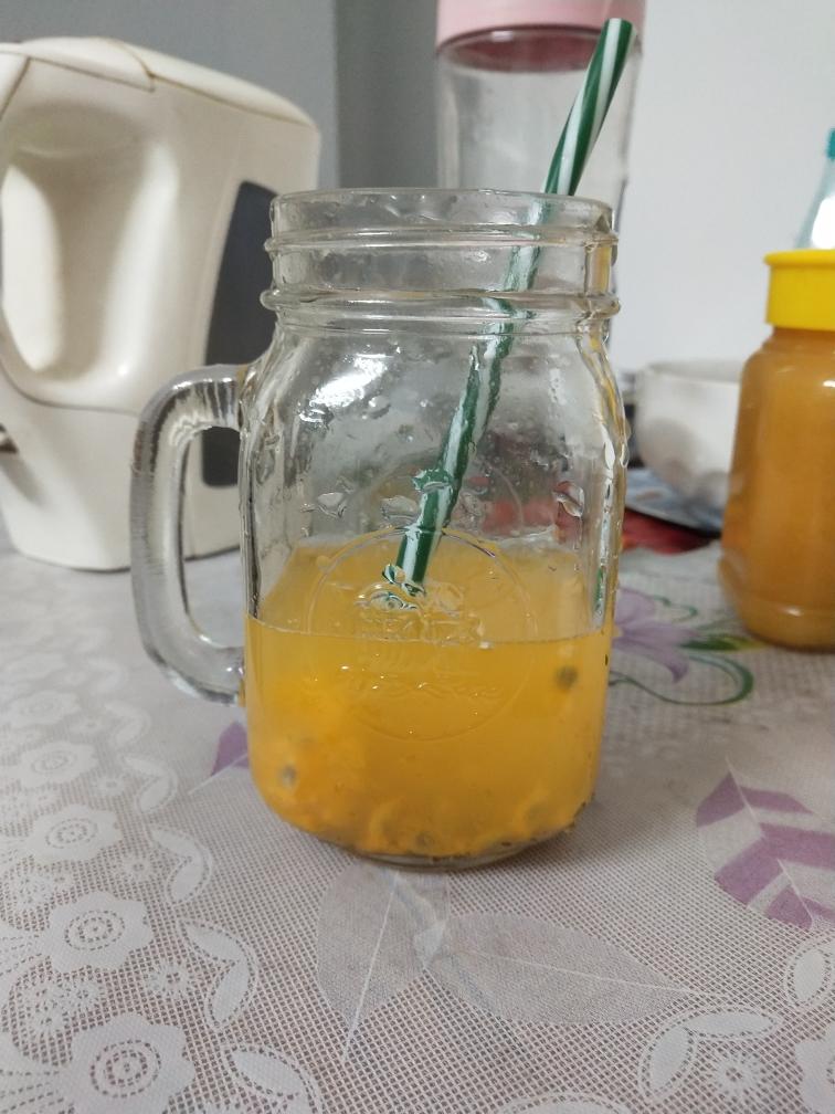柠檬百香果酱的做法