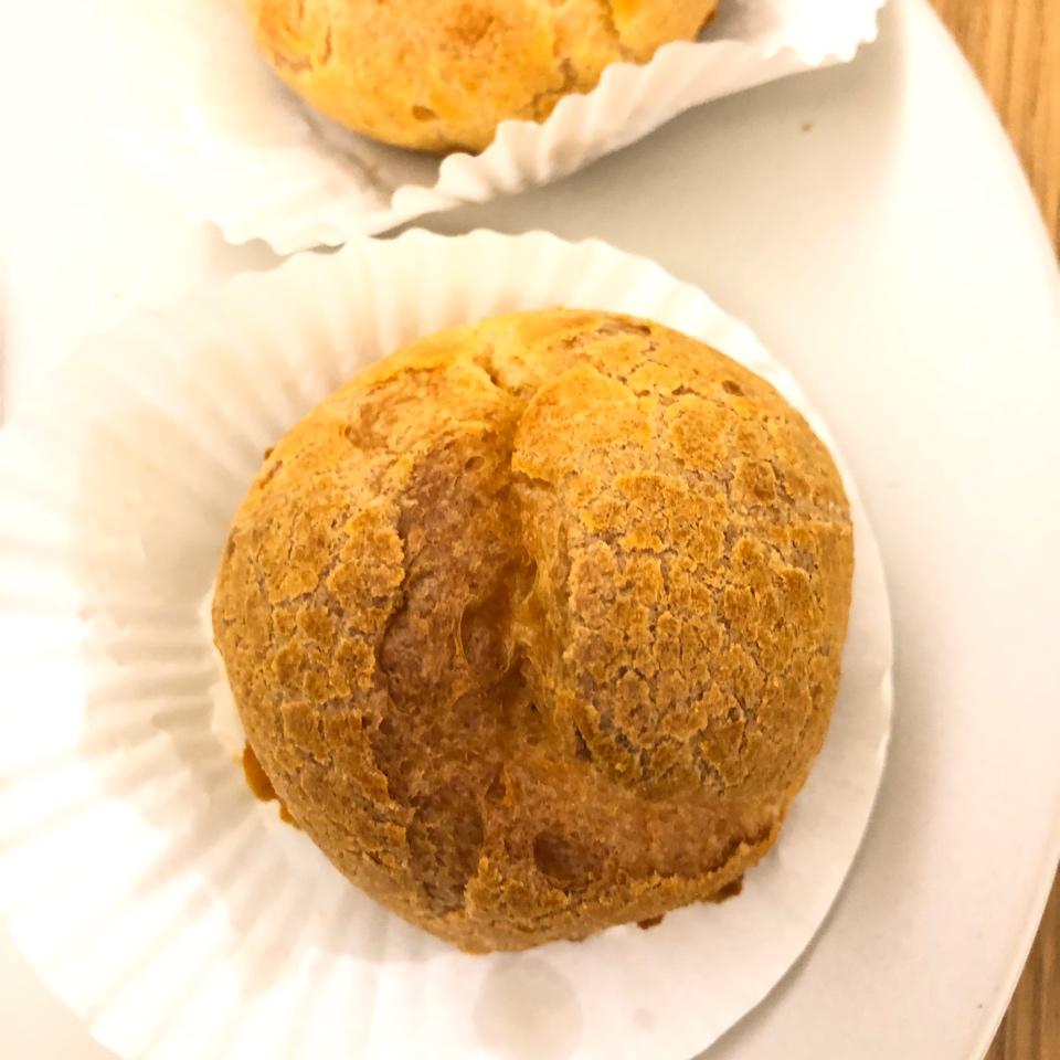 《Tinrry下午茶》教你做香草泡芙