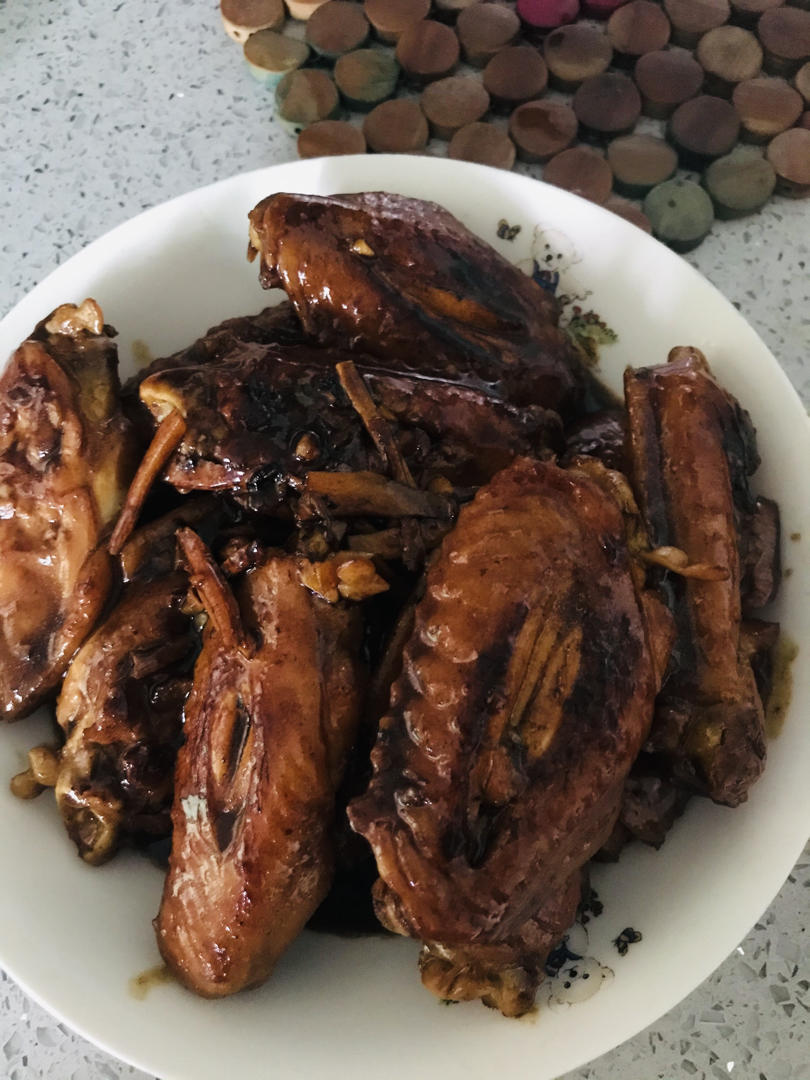 蜂蜜鸡翅