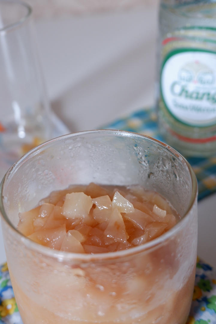 黄桃果酱电饭锅版