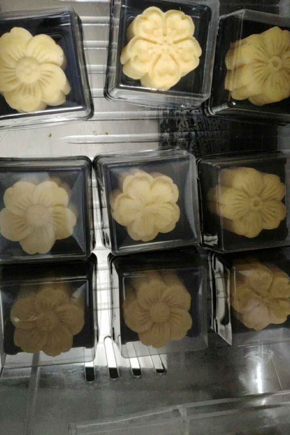 懒汉免炒绿豆沙(绿豆糕)