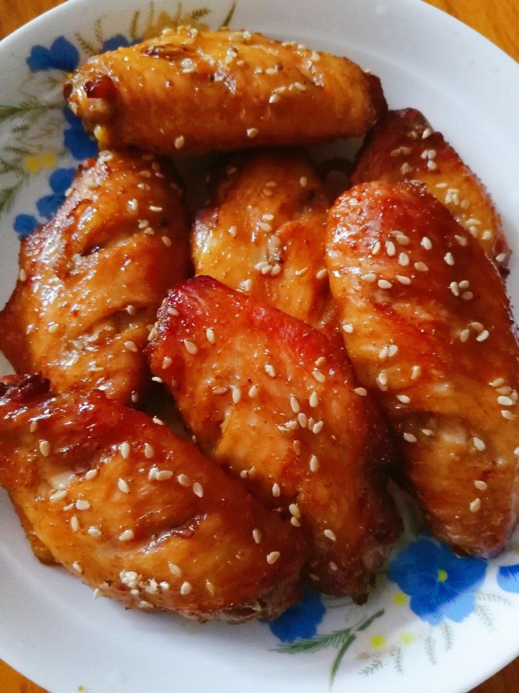 可乐鸡翅中