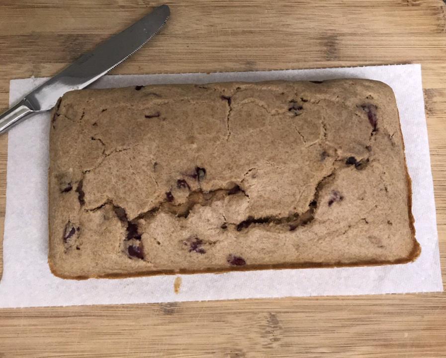 想要热量更低，做起来简单到不行的樱桃蛋糕？